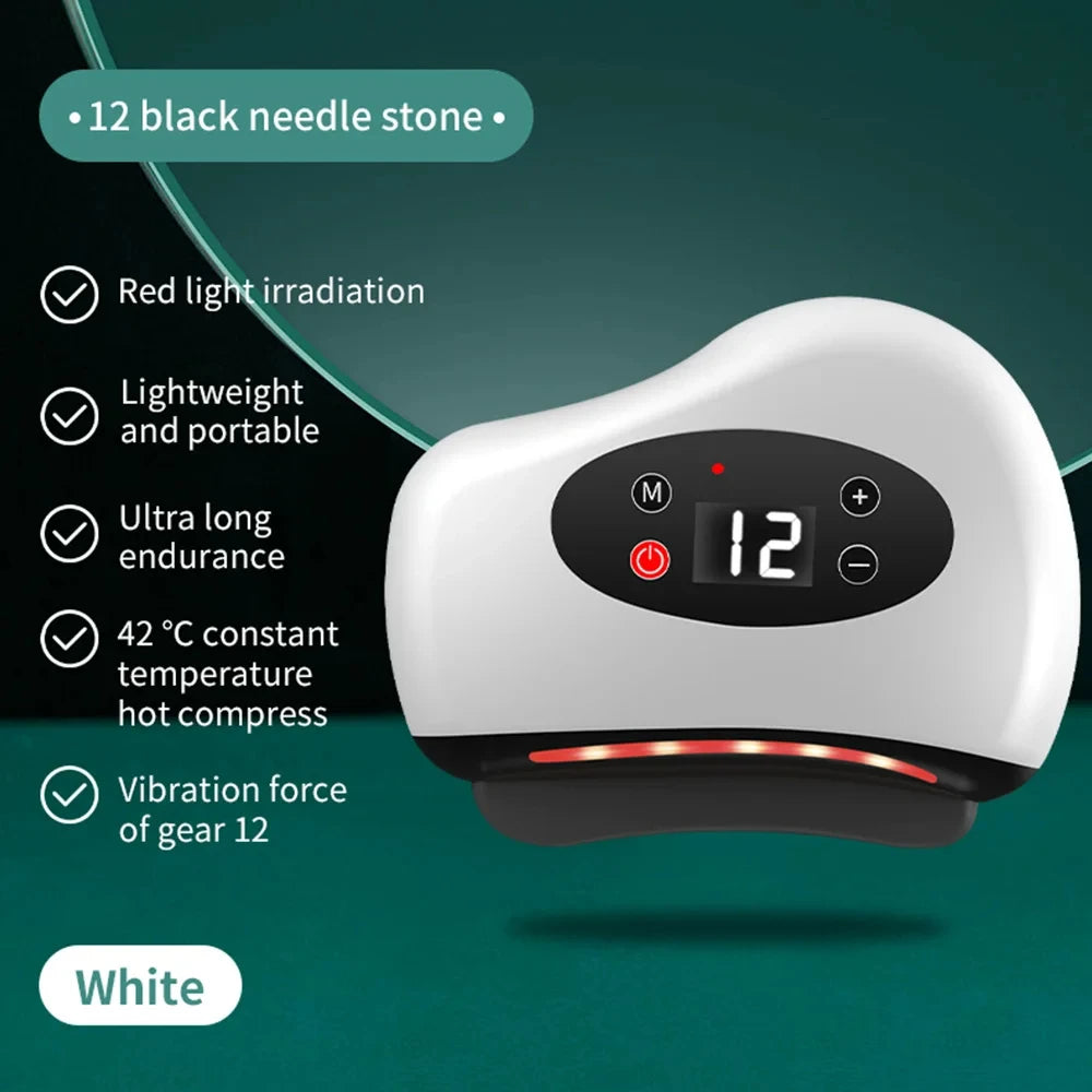 BX Gua Sha Microcurrent Massager