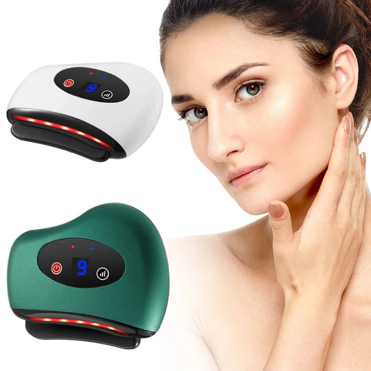 BX Gua Sha Microcurrent Massager